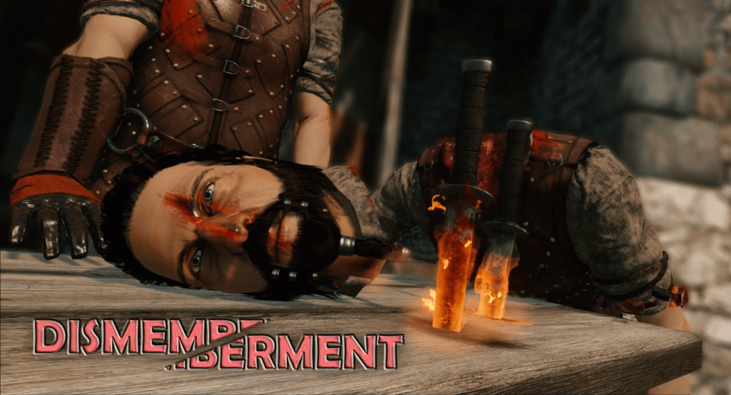 Blade & Sorcery Nomad mods Dismemberment