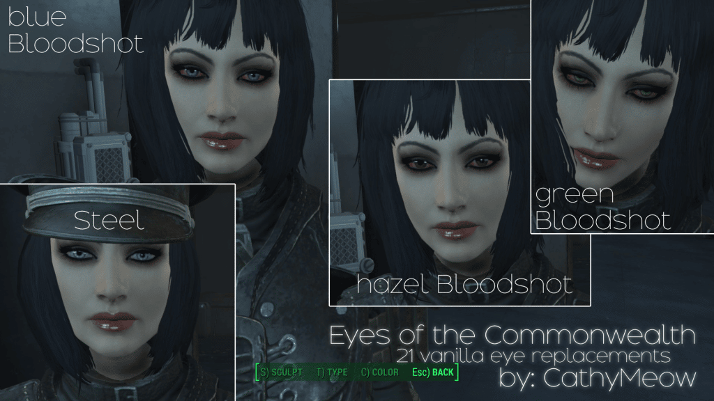 Eyes of the Commonwealth by CathyMeow