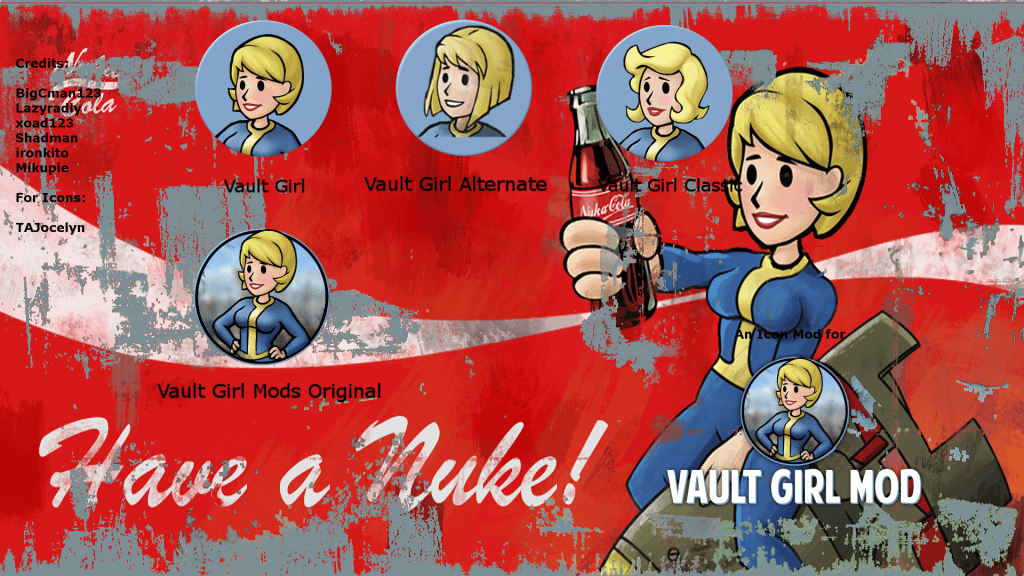 Fallout 4 Vault Girl Mod