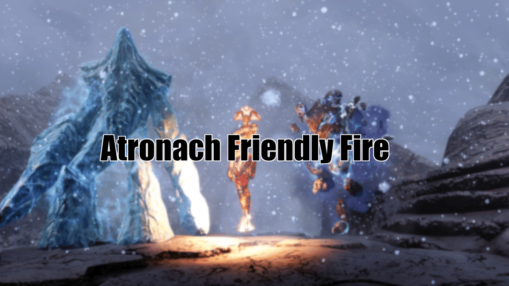 Atronach Friendly Fire