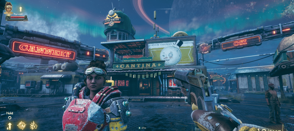 The Tweaked Outer Worlds