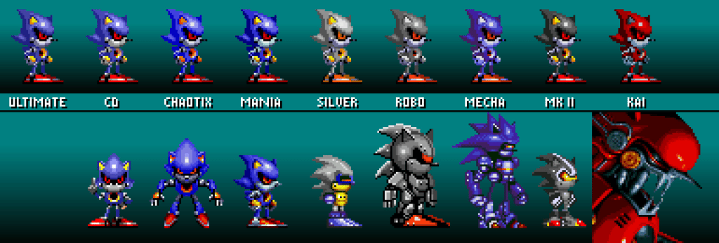 Remixed Sonic In Sonic 3 [Sonic 3 A.I.R.] [Mods]