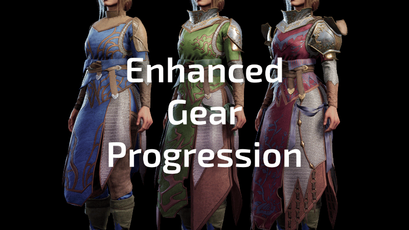Baldur's Gate 3 Enhanced Gear Progression