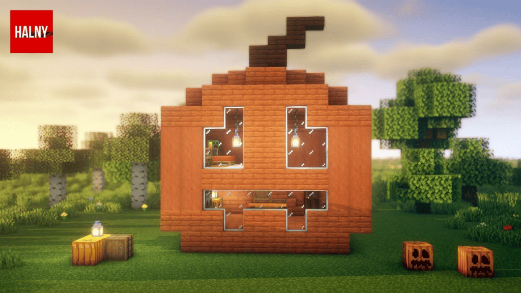 Minecraft Pumpkin House Ideas 2023 Update Tbm Thebestmods 0322