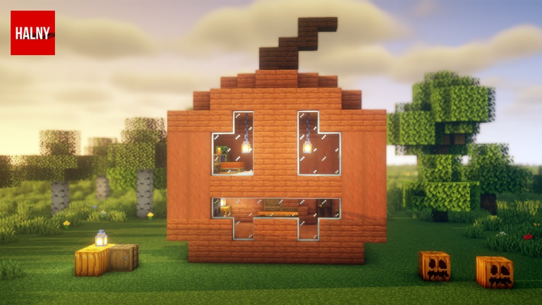 Minecraft Pumpkin House Ideas 2023 Update Tbm Thebestmods 6210