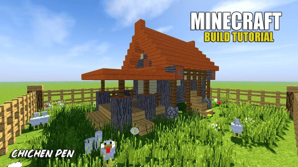 Top 5 Minecraft Chicken House Ideas - TBM | TheBestMods