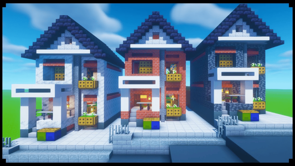Minecraft City Ideas