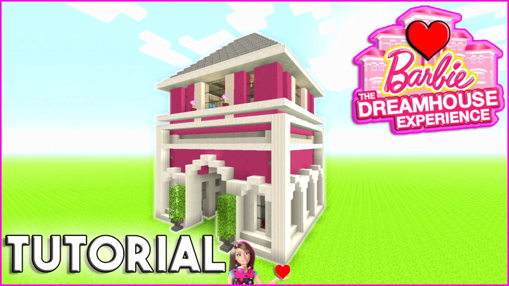 Minecraft Barbie House