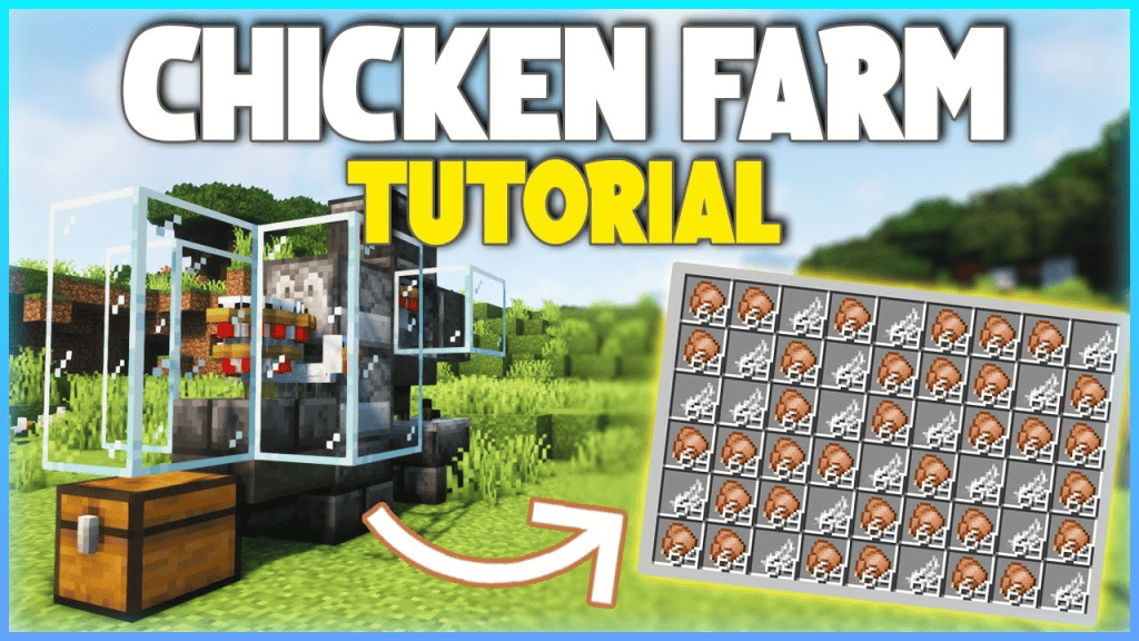 Top 5 Minecraft Chicken House Ideas - TBM | TheBestMods