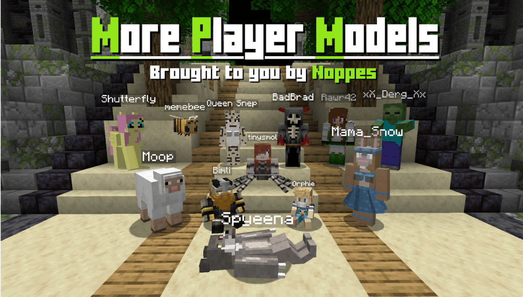 More Player Models Mod