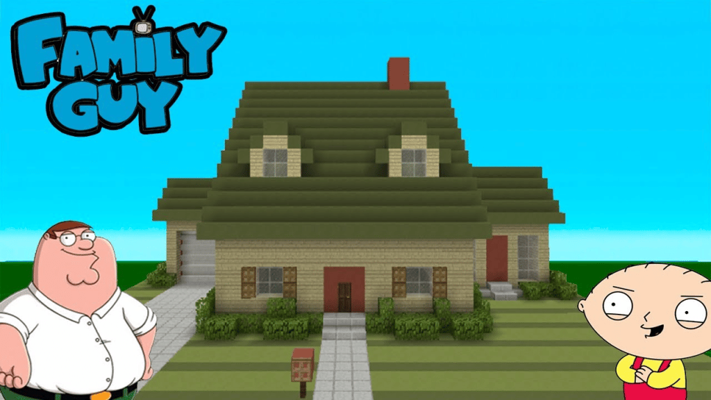 Family Guy House Minecraft