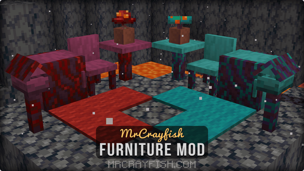 MrCrayfish's Furniture mod 