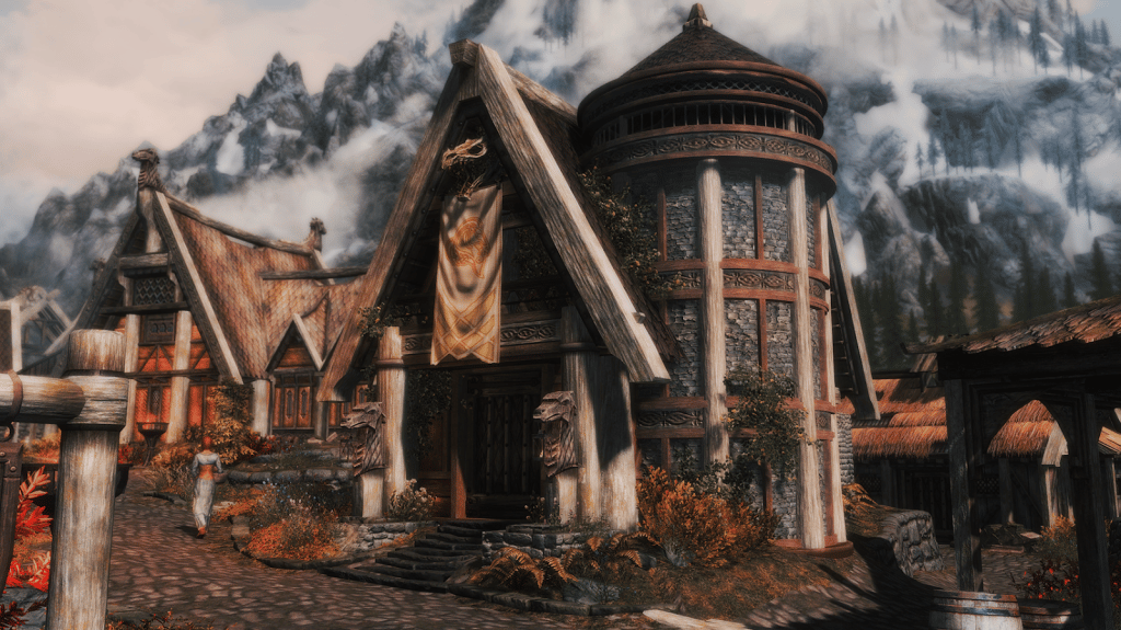 Valkyrie Skyrim Mods - This is Shadowstar Castle a player home mod