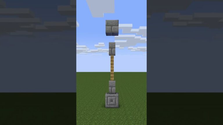 15 Beautiful Minecraft Lamp Post Ideas - TBM | TheBestMods