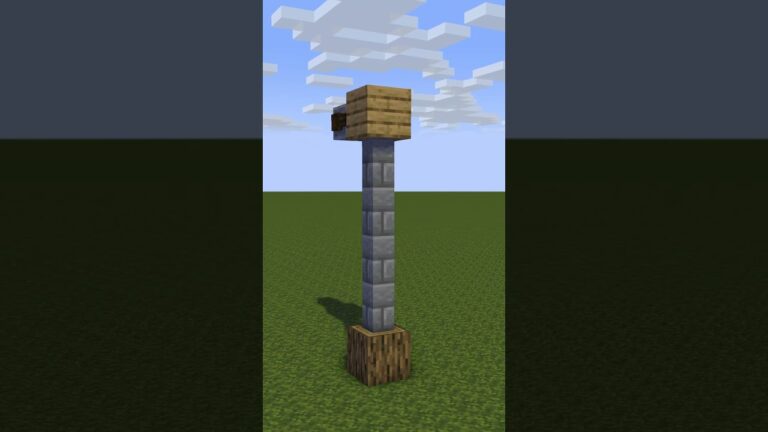 15 Beautiful Minecraft Lamp Post Ideas - TBM | TheBestMods