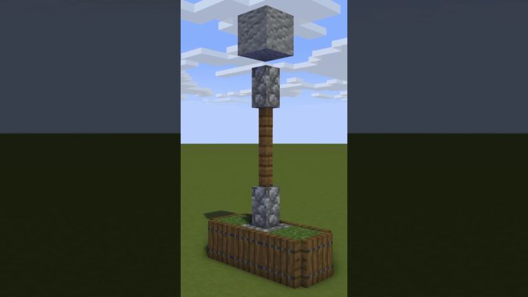 15 Beautiful Minecraft Lamp Post Ideas - TBM | TheBestMods