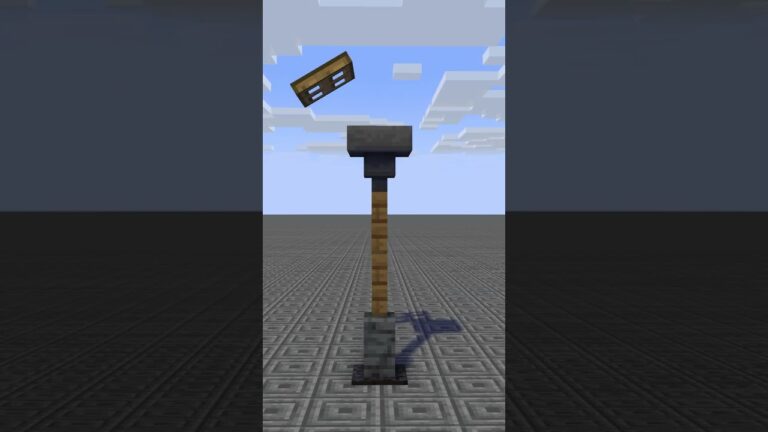 15 Beautiful Minecraft Lamp Post Ideas - TBM | TheBestMods