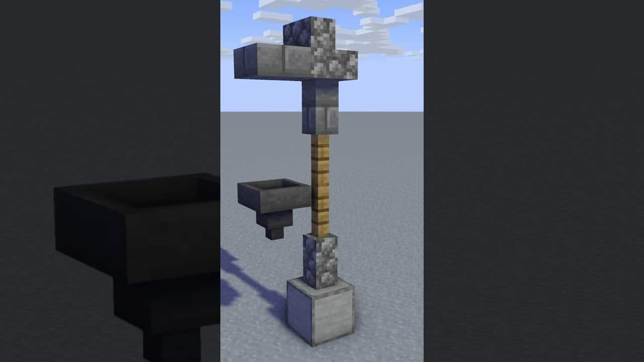 15 Beautiful Minecraft Lamp Post Ideas - TBM | TheBestMods