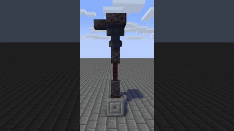 15 Beautiful Minecraft Lamp Post Ideas - TBM | TheBestMods