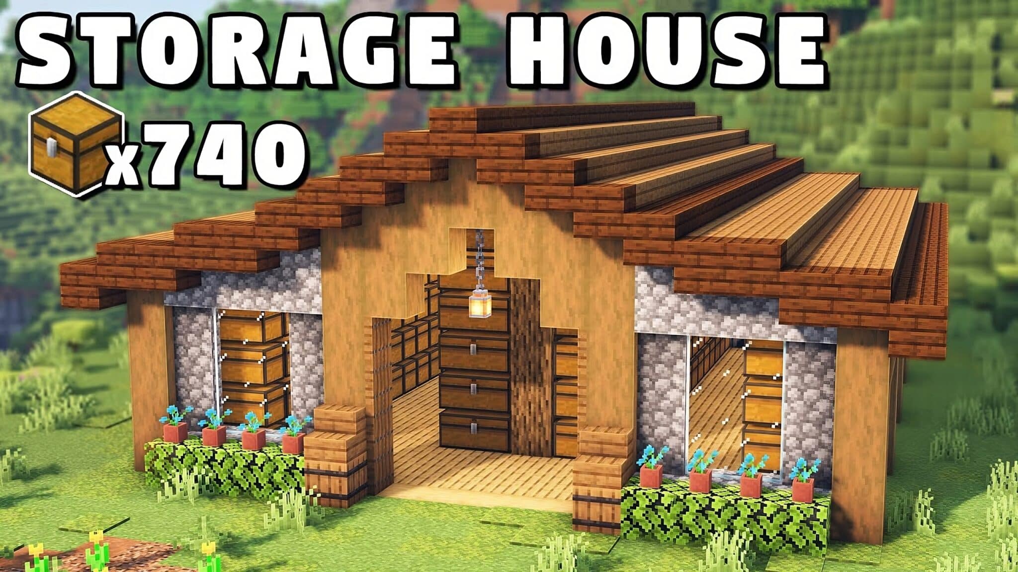 10+ Best Minecraft Storage Building Ideas TBM TheBestMods