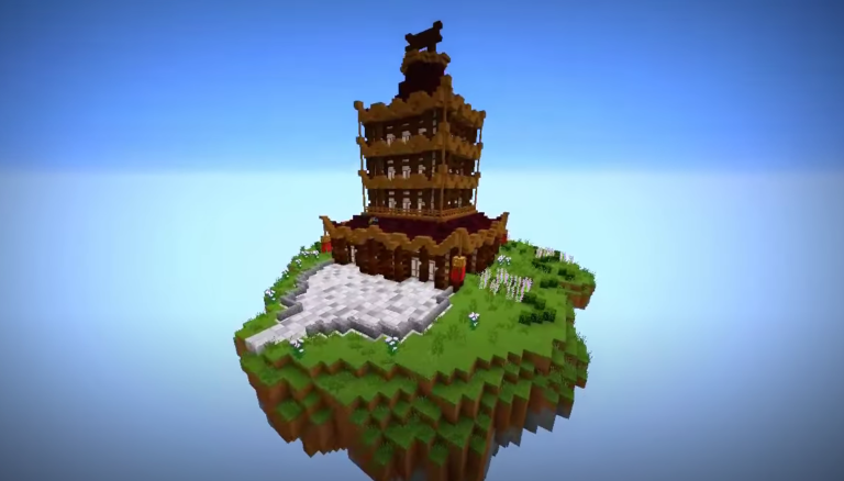 Exotic Chinese House Ideas for Minecraft you must love - TBM | TheBestMods