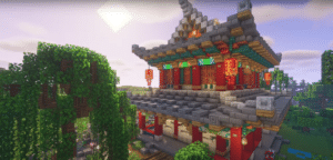 Exotic Chinese House Ideas for Minecraft you must love - TBM | TheBestMods