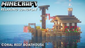 Boat House Ideas for Minecraft Listed - TBM | TheBestMods