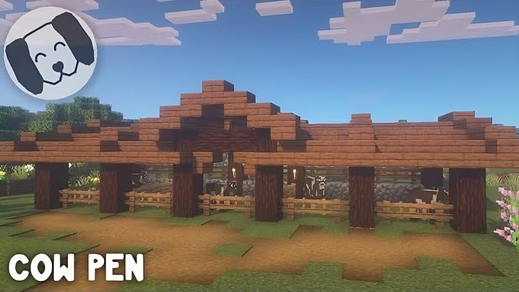 30 Best Minecraft Cow Farms - TBM | TheBestMods