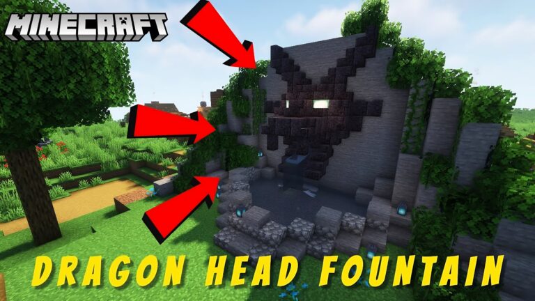 10+ Best Minecraft Fountain Ideas - TBM | TheBestMods