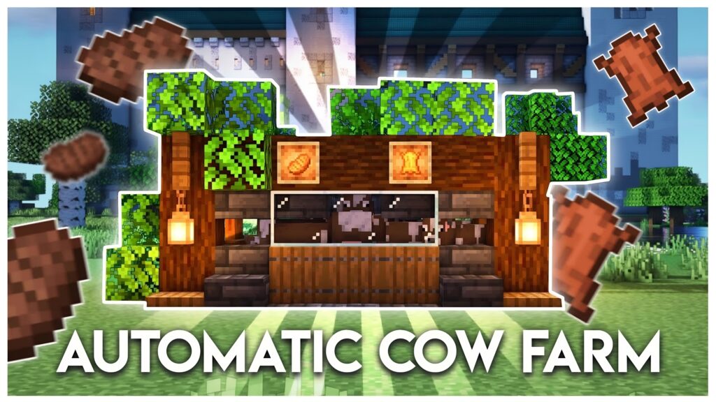 30 Best Minecraft Cow Farms - TBM | TheBestMods