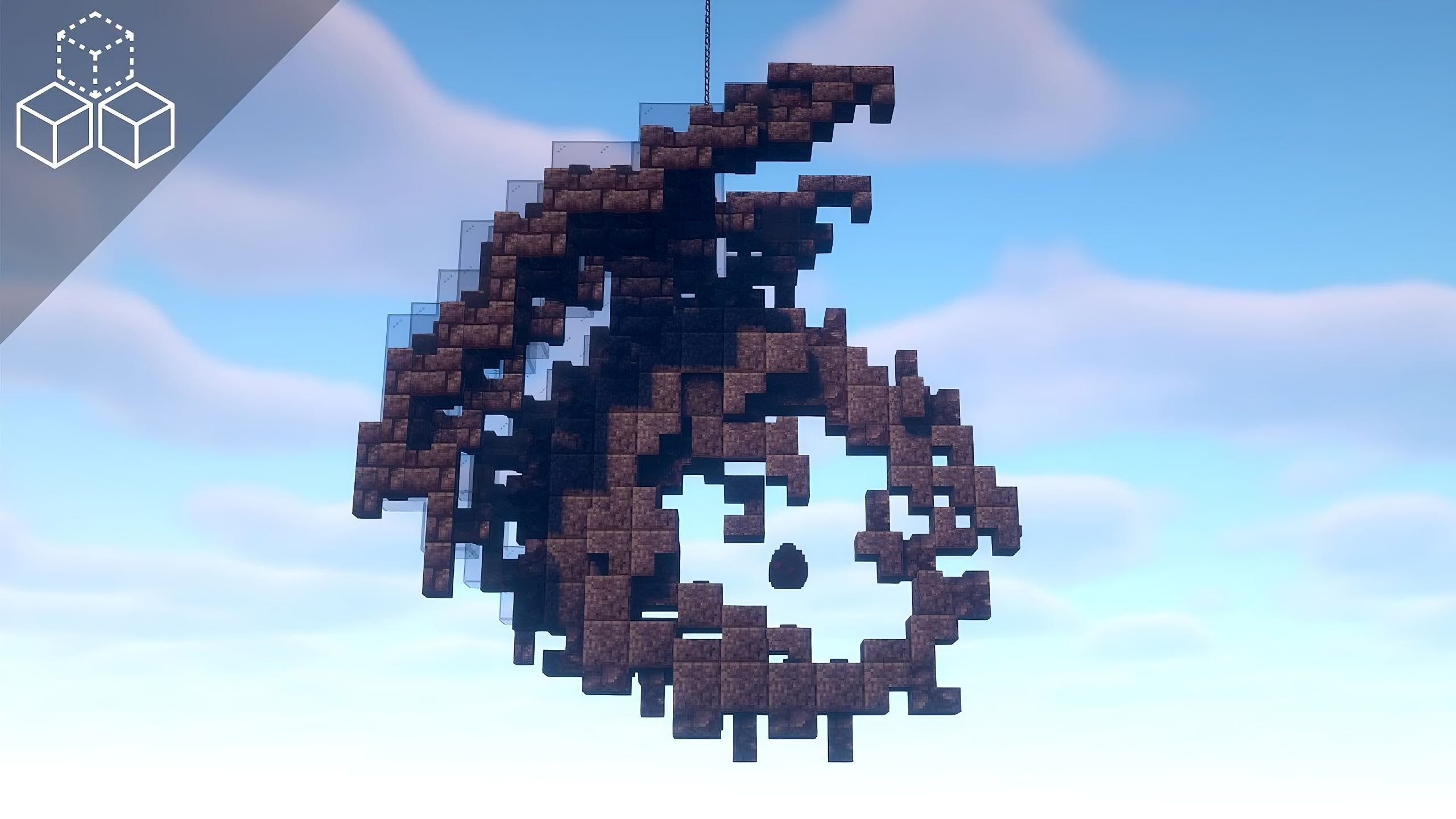 Small Ender Dragon Statue WorldEdit Schematic Minecraft Map