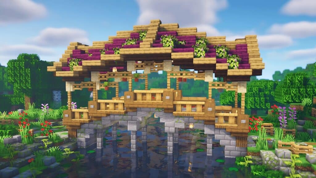 10+ Best Minecraft Bridge Ideas - TBM | TheBestMods