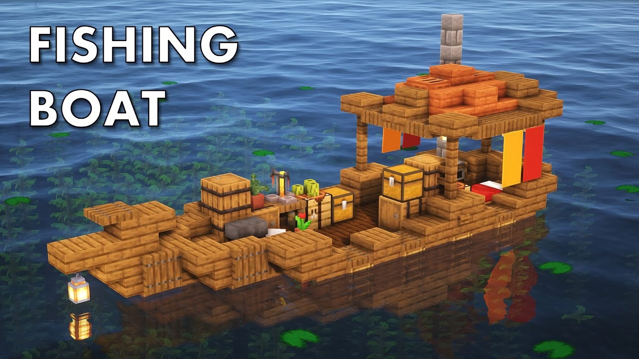 How To Build A Boat House In Minecraft at Frank Corey blog