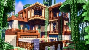 10+ Jungle House Ideas for Minecraft you will love! - TBM | TheBestMods