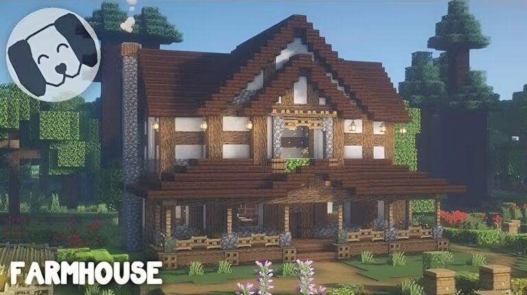 10+ Stunning Minecraft Farm House Ideas in 2023 - TBM | TheBestMods