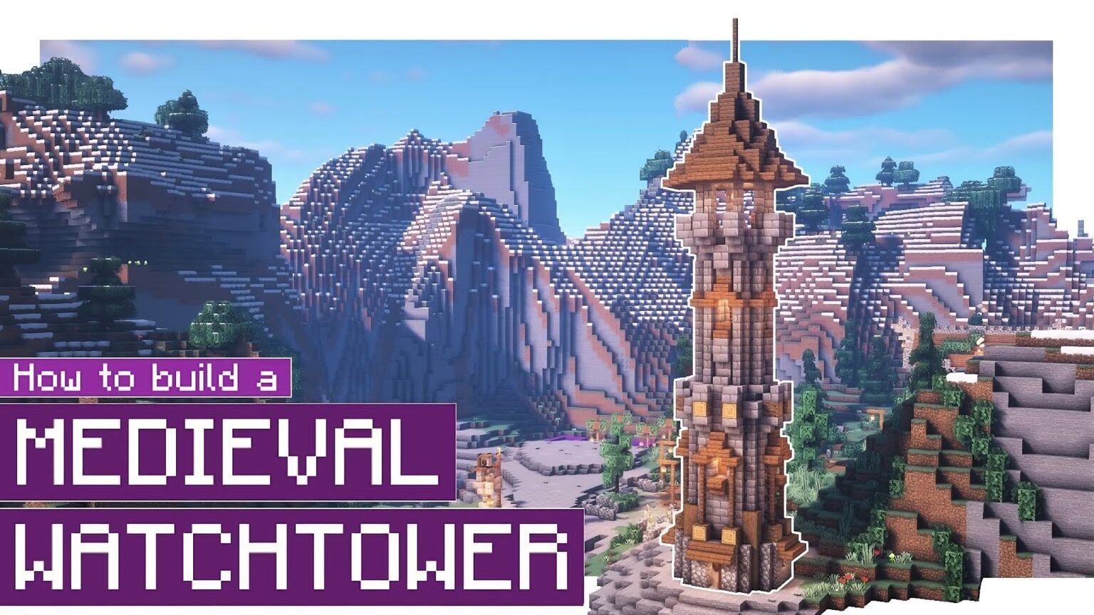 10+ Most Tallest Tower House Ideas For Minecraft - TBM | TheBestMods