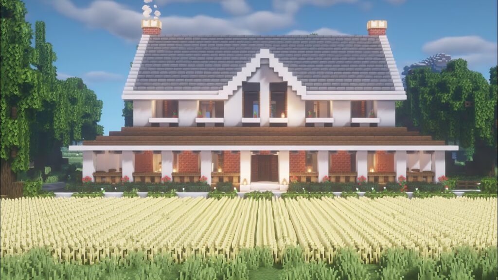 10+ Stunning Minecraft Farm House Ideas in 2023 - TBM | TheBestMods