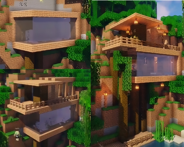 10+ Jungle House Ideas for Minecraft you will love! - TBM | TheBestMods