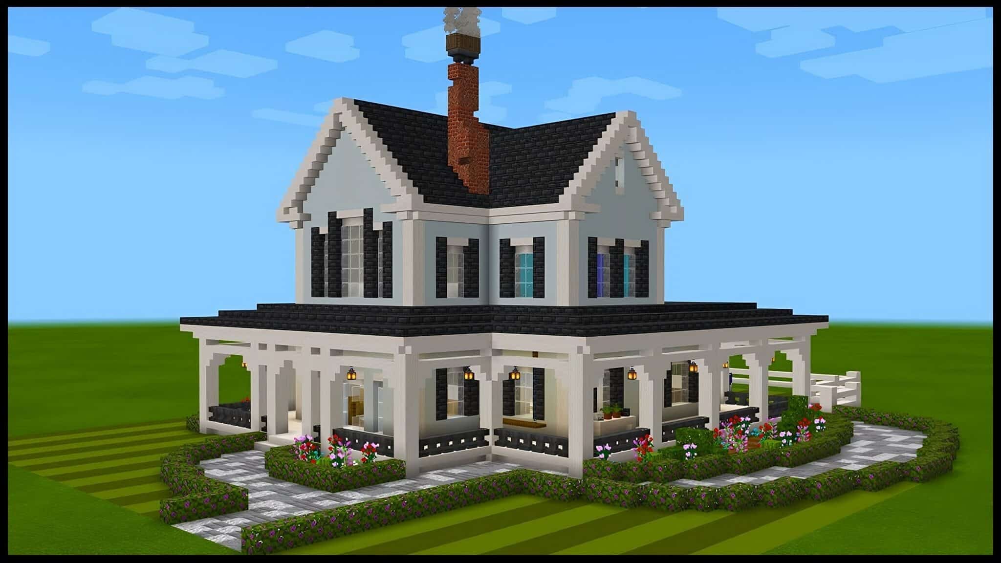 10+ Stunning Minecraft Farm House Ideas in 2023 - TBM | TheBestMods