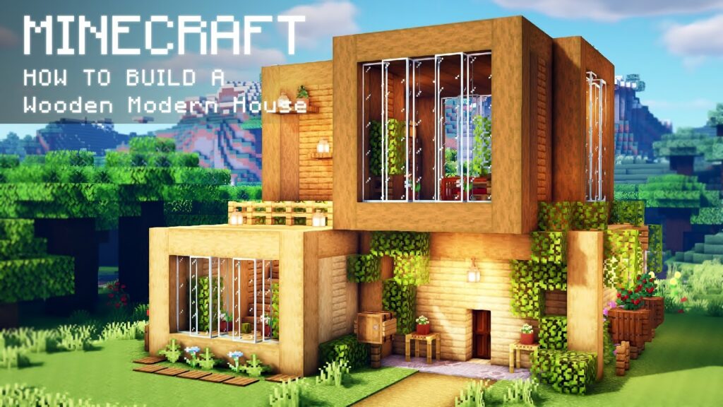 10+ Best Oak Minecraft House Ideas - TBM | TheBestMods