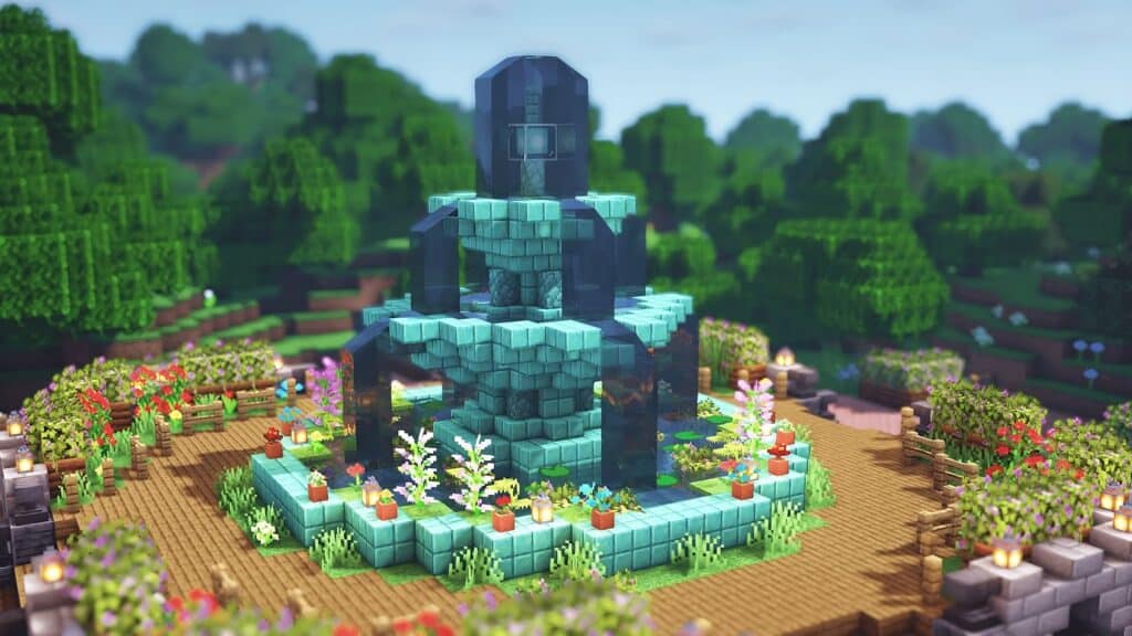 10+ Best Minecraft Fountain Ideas - TBM | TheBestMods