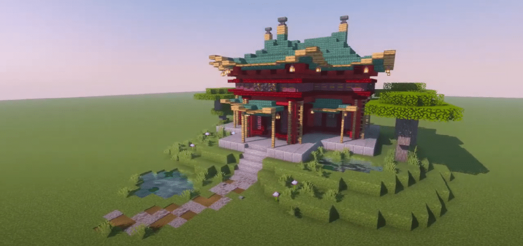 Exotic Chinese House Ideas For Minecraft You Must Love - Tbm 