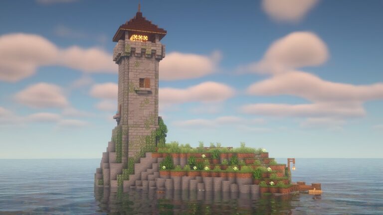 10+ Best Minecraft Lighthouse Design Ideas - TBM | TheBestMods