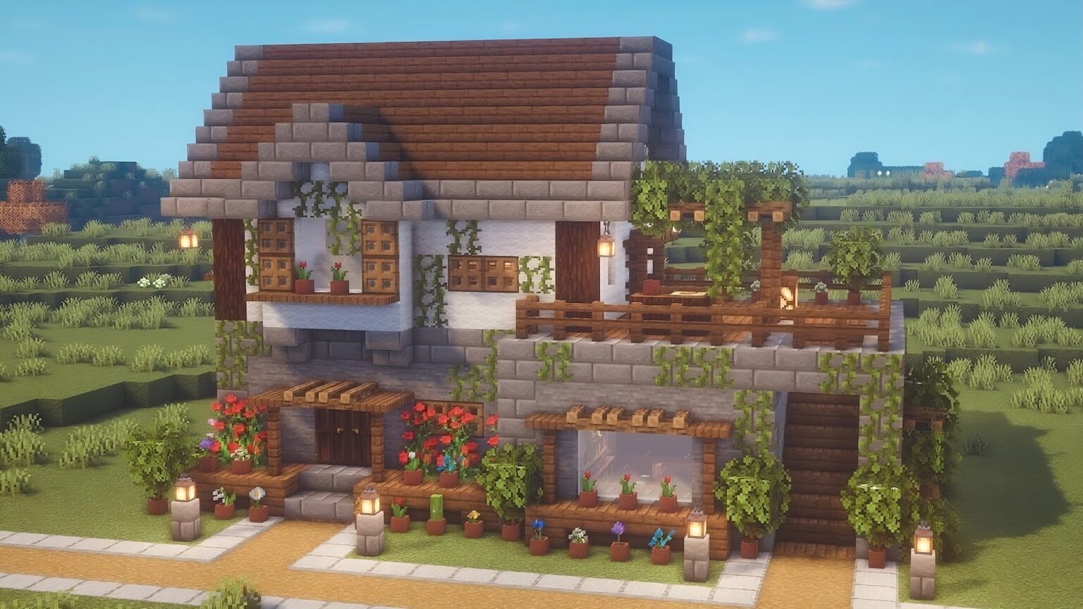 10+ Stunning Minecraft Farm House Ideas in 2023 - TBM | TheBestMods