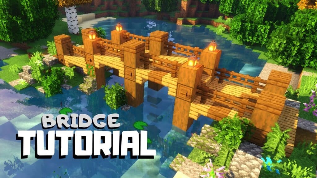 10+ Best Minecraft Bridge Ideas - TBM | TheBestMods