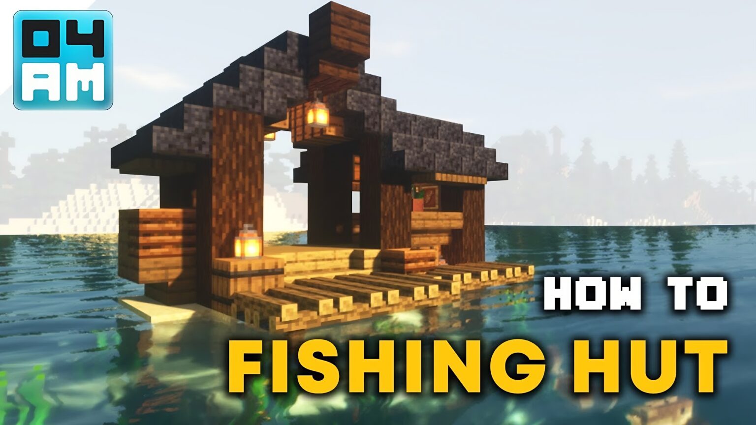 10+ Best Fishing Hut Ideas - TBM | TheBestMods