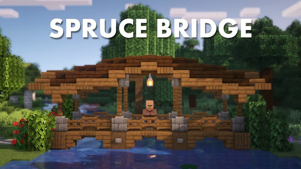 10+ Best Minecraft Bridge Ideas - TBM | TheBestMods