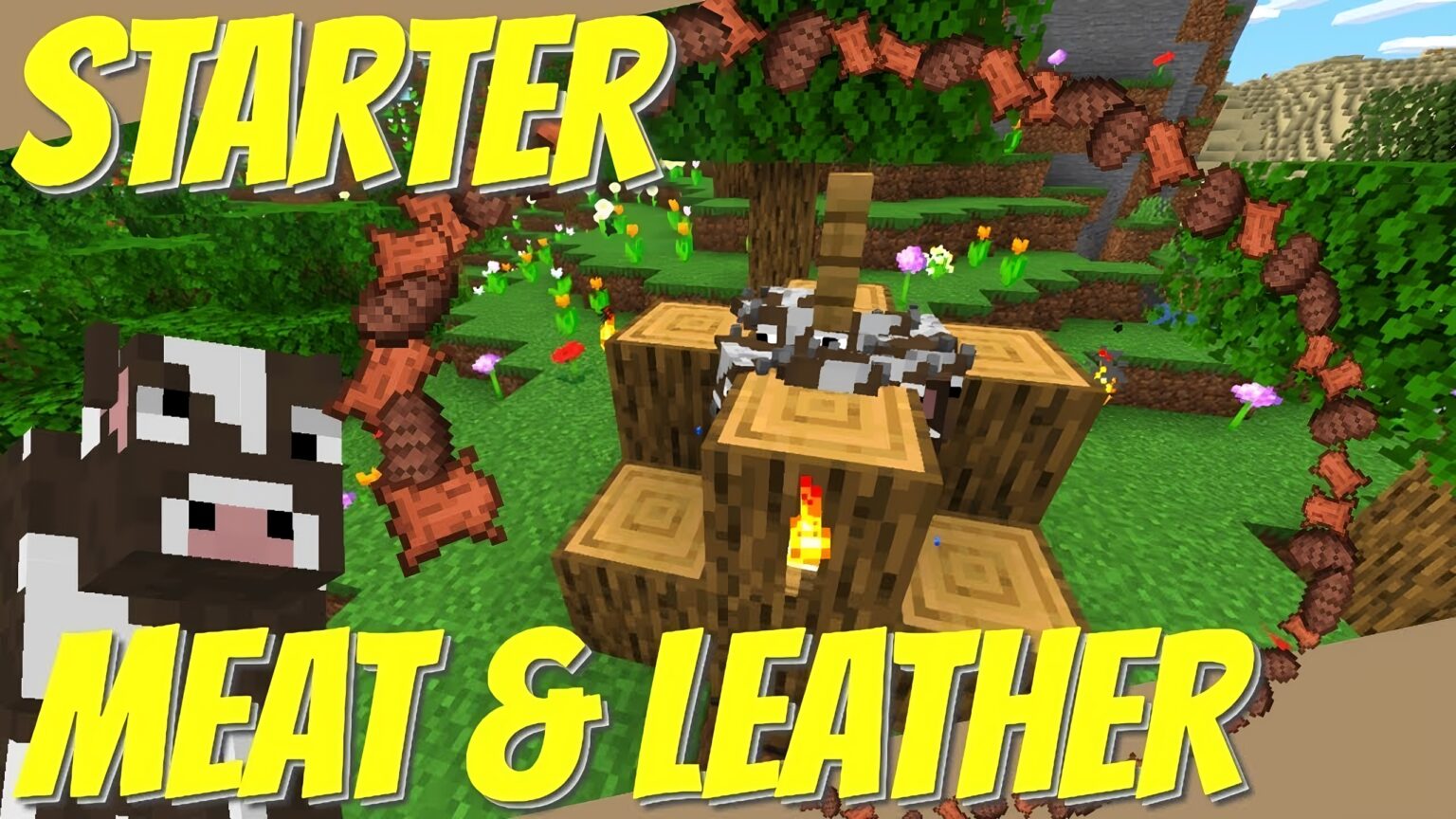 30 Best Minecraft Cow Farms Tbm Thebestmods 4175