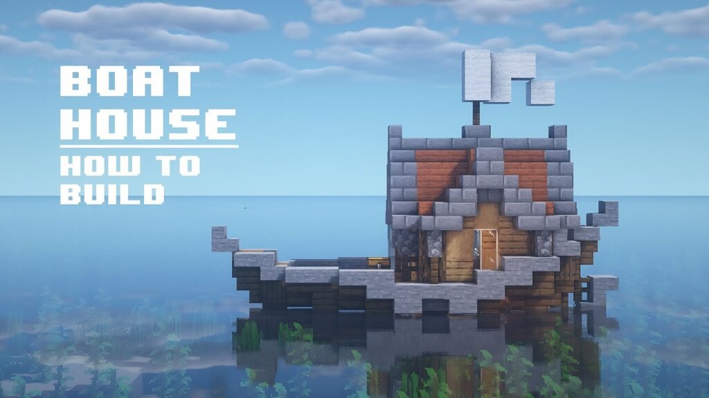 Boat House Ideas for Minecraft Listed - TBM | TheBestMods