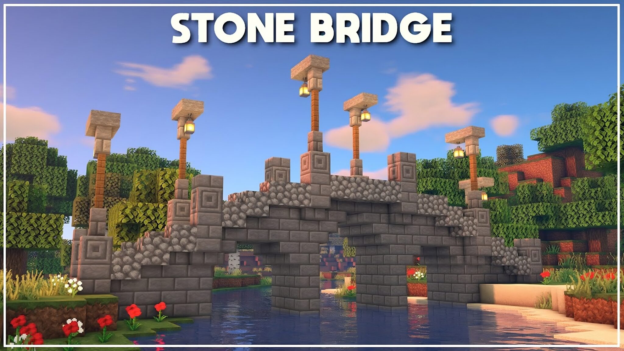 10+ Best Minecraft Bridge Ideas - TBM | TheBestMods